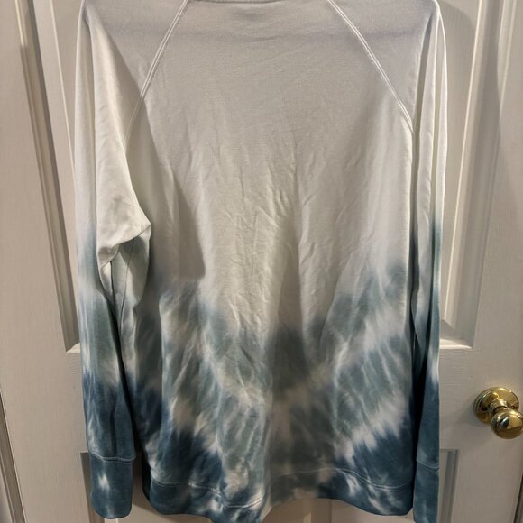 Mary Square Women's Tie-Dye Long Sleeve Sweatshirt Thumbhole ~ Medium ~ NWT - Picture 4 of 4